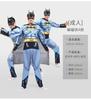 Cosplay Iron Man héroe Superman ropa Spider Batman Thor Capitán América ropa musculosa para adultos hombres