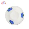 Fábrica de Linyi Produz Louça de Mesa Cerâmica de Porcelana para Uso Diário Prato de Sopa Cerâmico Pode Ser Usado como Padrões Logo