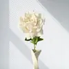 Ramo de Rosas Simuladas, Decoración de Boda de San Valentín de Alta Gama, Flores Artificiales, Muebles para el Hogar de la Sala de Estar