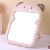 Escritorio Escritorio Montaje en Pared Espejo de Maquillaje ins Plegable Oreja de Gato Oreja de Oso Espejo de Tocador Belleza Maquillaje Espejo de Princesa Venta al por Mayor