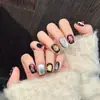Taiwu OriginalDespertar del LeónChispaFuegos ArtificialesArte de Uñas Hecho a ManoDestellanteTendencia NacionalAño NuevoPegatinas para Uñas Cortas