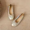 Estilo colegial temperamento color sólido elegantes mocasines planos 2026 de moda para calzar sin cordones nicho para combinar con faldas francés antideslizantes planos mujer
