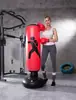 1,6m Coluna de Boxe Inflável Vertical de Brinquedo Amazon Saco de Pancadas Inflável para Adultos Inflável Tombo Atacado