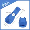 Hebilla de Clip para Punta de Cordón de Zapato Cordón Perezoso Sudadera Sombrero Pantalones Bolsa Hebilla Retráctil Antideslizante Botón de Cordón Ajustable