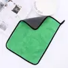 Venda Direta da Fábrica Veludo Coral Absorvente Panos para Carro 30*40 Dupla Face Sem Fiapos Toalha para Lavagem de Carro Toalha de Limpeza Multifuncional