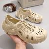 Sandalias Zukangle zapatos con agujeros de coco sandalias para hombre de comercio exterior 2025 nuevos zapatos deportivos de playa zapatillas de moda