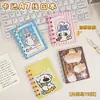Cuadernos de espiral creativos de dibujos animados, material escolar personalizado para niños, papelería, cuadernos pequeños, cuadernos de oficina de alto valor al por mayor