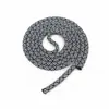 En stock Cuerda trenzada redonda sólida y duradera de 7 mm de grosor, adecuada para bricolaje, correa cruzada, correa para teléfono móvil, cuerda para bolsa de caja
