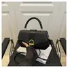 2025 Moda Estilo Coreano Comutador Grande Capacidade Nova Tendência Casual Simples Bolsa Carteiro Uma Alça Transversal Pequena Quadrada
