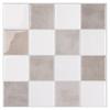 Pegatinas de Pared Autoadhesivas Gruesas de PU Estéreo Transfronterizas Más Vendidas Pegatinas para Panel Trasero de Cocina Pegatinas de Pared Antifouling Pegatinas Decorativas para Balcón