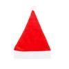 Decoraciones Navideñas Vestido de Fiesta de Año Nuevo Rojo Adulto Niños Extra Grande Engrosado Felpa Corta Sombrero Navideño Fiesta