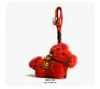 Pelúcia Fofa Pacha Cachorro Pingente Chaveiro Lenço Bib Bolsa Pequena Bolsa Pingente Pequeno Pingente Filhote