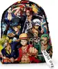 Mochila Escolar Transfronteriza 3D Amazon Mochila Pirata Casual Mochila Bolsa para Hombres y Mujeres Llavero Mochila Escolar