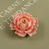 Suporte de Incenso Flor de Peônia Cerâmica Artesanal Atacado, Presente para o Festival Qixi Suporte de Incenso Flor de Cerâmica Lembrança