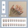 Comercio exterior Europa y Estados Unidos Uñas postizas Ballet Uñas prensadas en uñas Uñas postizas Desgaste Armadura Extraíble