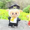 Solo ropa] la primera y segunda generación Labubu muñeco tela tela colgante correa falda sentada fiesta ángel lazo adorable