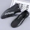Zapatos Deportivos para Hombre Dropshipping, Con Cordones Cómodos Ligeros para Correr, Suela Suave Estilo Coreano Modernos Zapatos al por Mayor
