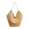 Yue Zi Yang Qi Bolsa Simples para o Dia a Dia Nova Moda Primavera 2026 Versátil Grande Capacidade Ombro Único Bolsa Tote de Alta Qualidade