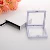 Fabricante Venta al por Mayor Transparente Película PE Caja de Anillo Caja de Suspensión para Joyería Pulsera Almacenamiento Embalaje Caja de Joyería para Aretes