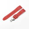 Adaptarse a Correa de Caucho Omega Swatch Reloj Inteligente Correa Curva de Liberación Rápida 20/22/24mm Accesorios de Reloj