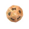 Fornecimento direto da fábrica de dados de poliedro de jade colorido natural, jogos de mesa de masmorras e dragões, jogo casual de dados Z02