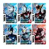 Espada Escudo Card Figura Brinquedo Transformável com Caixa de Cartas Brilhante Dupla Sublimação Corpo Arma Lâmina Espada Secundária