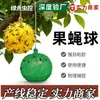 Trampa para Moscas de la Fruta Bola Cítrica Bola Pegajosa para Insectos Huerto Granja Especial Poderosa Bola Pegajosa para Insectos Melón Trampa para Moscas de la Fruta