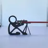 Porta Lápices Guerrero Stickman Impreso en 3D Soporte para Lápices Decoración Divertida Regalo Sorpresa Figura de Juguete de Moda Modelo