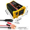 Convertidor de Potencia Inversor de 12V a 220V/110V 500W con Doble USB Pantalla LCD Alta Eficiencia