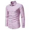 2022 comercio exterior transfronterizo nueva camisa de manga larga para hombre talla europea independiente ebay suelta cuello de solapa camisa estampada hombres