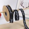 2.5Justforyou Buquê de Flores de Fita Decoração de Bolo Embalagem DIY Materiais Artesanais Laço Presente Renda