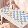 Alfombrilla de escritorio de dibujos animados para estudio infantil, mantel impermeable y lavable, protector de escritorio para escritura de protección ocular para estudiantes