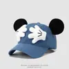 Comercio Exterior Otoño Nuevo Gorra de Béisbol con Orejas Grandes Palma Versión Coreana para Niños Estilo Dibujos Animados Lindos Sombrero de Bebé Venta al por Mayor