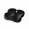 Cojín de Espuma Viscoelástica de una Pieza para Asiento con Respaldo Integrado Almohada Cojín para Silla de Oficina de Estudiante Cojín Lumbar para Coche