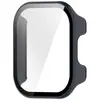 Funda Protectora Qingfeng para Redmi Watch 6 Edición Juvenil, RedmiWatch6 Lite, Funda de PC Semi-Envuelta / Funda Integrada con Protector de Pantalla