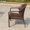 Sillas de Ratán para Exteriores, Balcón Exterior, Patio, Terraza, Sillas de Ratán, Restaurante de Té de Ocio en Jardín Exterior, Mesas y Sillas de Cafetería