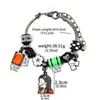Collar Ghost Blade de anime carbón Zhilang you beans collar del equipo Seven Kill cos metal llavero colgante