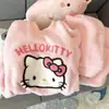 Pijama Outono e Inverno para Mulheres Estilo Ins Veludo Coral Meio Veludo Toalha Bordado Laço Manga Longa Conjunto para Casa