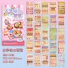 Pegatinas de Anatomía de Alimentos Estilo Vintage Pegatina Decorativa para Planificador de Postres Estilo Ins Japonés Tutorial