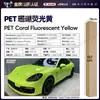 Película para Carro de Pet com Mudança de Cor Série Amarela Vinil Película Protetora de Mudança de Cor para o Corpo Inteiro Venda Direta Transfronteiriça do Fabricante Original