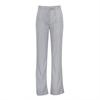 Estilo Ins Europeo y Americano Nueva Llegada Camisola Ajustada Recta Pantalones de Cintura Alta Sexy Abrigo de Lentejuelas Traje de Club Nocturno