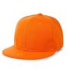 Chapéus de Hip-Hop Americanos de Aba Reta para Homens e Mulheres com Correspondência de Cores Transfronteiriça da Amazon Bonés de Baseball de Hip-Hop de Aba Reta de Cor Sólida para Homens e Mulheres