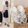 Zapatos de entrenamiento alemanes de nuevo estilo, deportivos casuales, de suela gruesa, que aumentan la altura, de punta redonda, lindos y peculiares, zapatos de otoño acolchados versátiles para mujer 2026
