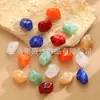 25x19 agujero 3 piezas Europeo y Americano vintage acrílico irregular nubes cuentas DIY pulsera collar pendiente accesorios