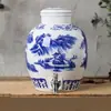 Botellas de Vino Vacías de Cerámica Jingdezhen, Jarras de Vino de Cerámica 10kg 20kg 15kg 25kg Vasijas de Almacenamiento de Vino para Uso Doméstico
