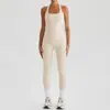 Conjunto de Sutiã Esportivo de Manga Curta com Gola Halter e Bolso para Corrida e Yoga Calça Longa e Curta para Mulheres
