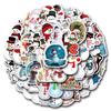 55 boneco de neve boneco de neve grafite adesivos decorativos scooter caderno DIY desenhos animados adesivos fabricantes atacado