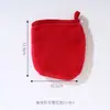 Guantes de loción corporal suave flockeados transfronterizos para aplicar aceites esenciales, aceite autobronceador y crema de maquillaje, venta al por mayor desde el fabricante