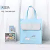 Bolsa de Documentos da Moda, Bolsa Tote Portátil Série Astronauta para Estudantes, Bolsa para Livros de Casa de Alunos do Ensino Fundamental, Armazenamento para Aulas de Reforço