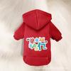 Ropa para cachorros otoño e invierno, osito de peluche para perros pequeños, suéter de invierno para cachorros de perro salchicha Bome